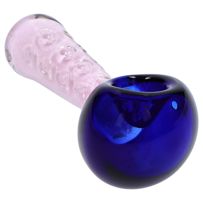 Smoke Cartel Fancy Stem Spoon Pipe - 4.5 in.