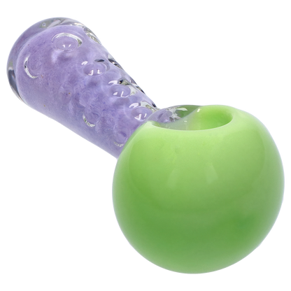 Smoke Cartel Fancy Stem Spoon Pipe - 4.5 in.