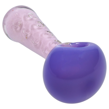 Smoke Cartel Fancy Stem Spoon Pipe - 4.5 in.