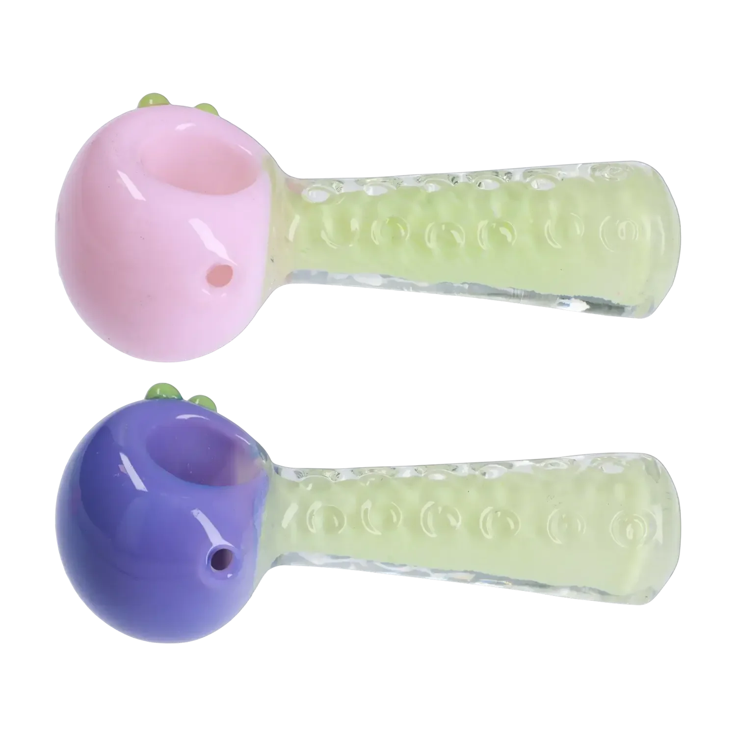 Smoke Cartel Fancy Stem Spoon Pipe - 4.5 in.