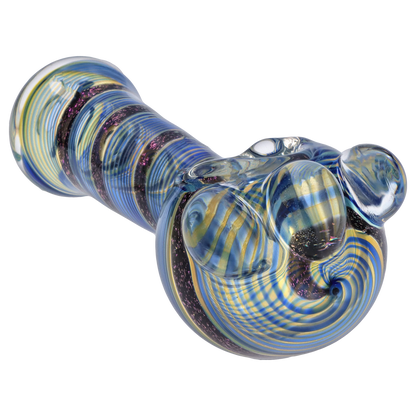 Smoke Cartel Dicro Spoon Pipe - 4.5 in.
