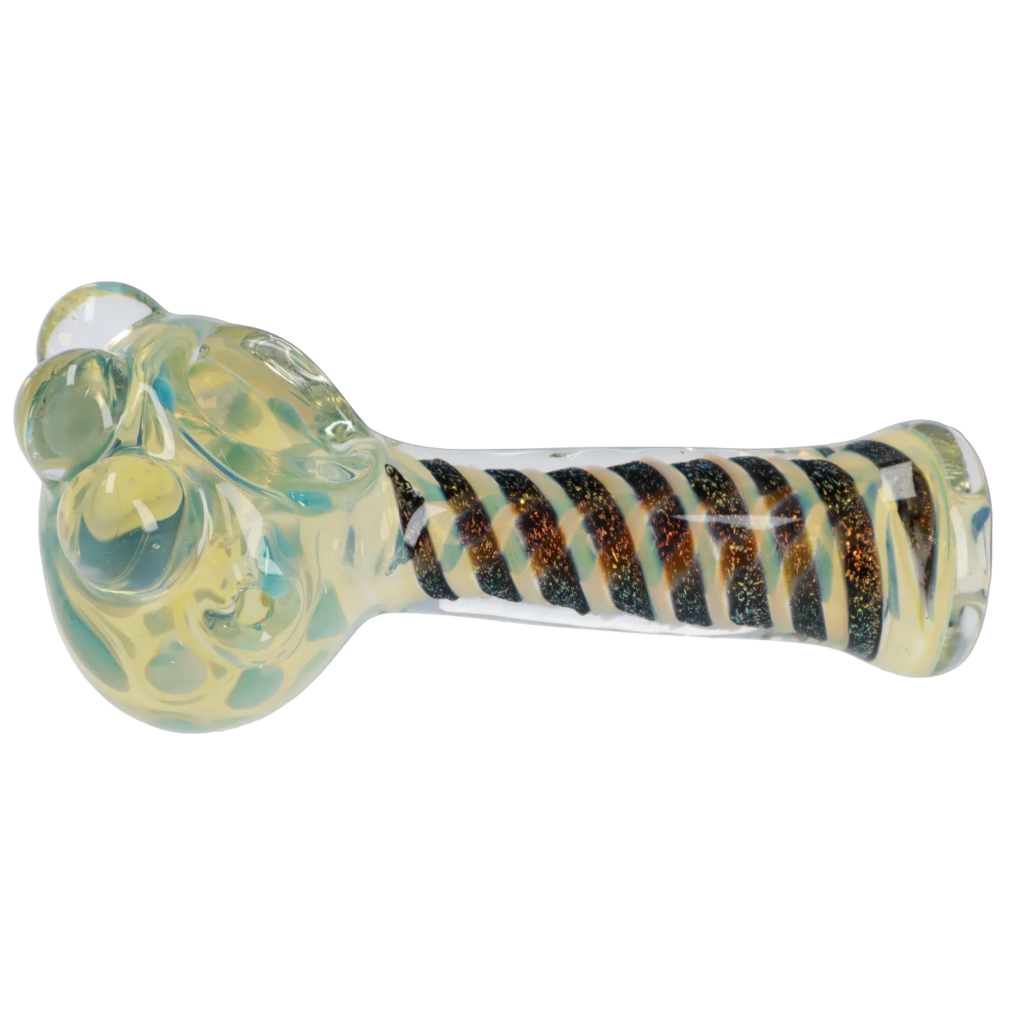 Smoke Cartel Dicro Spoon Pipe - 4.5 in.