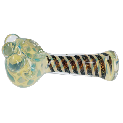 Smoke Cartel Dicro Spoon Pipe - 4.5 in.