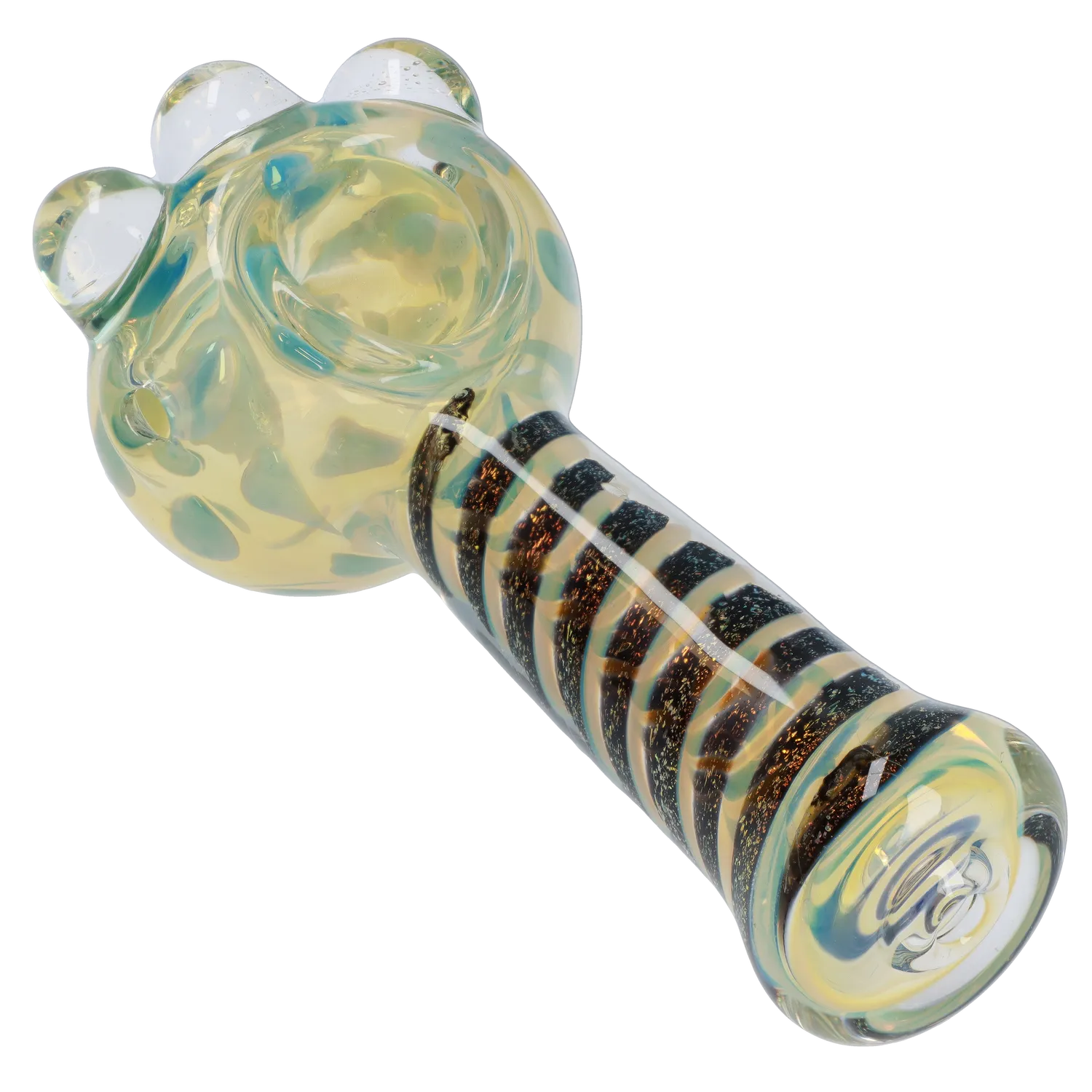 Smoke Cartel Dicro Spoon Pipe - 4.5 in.