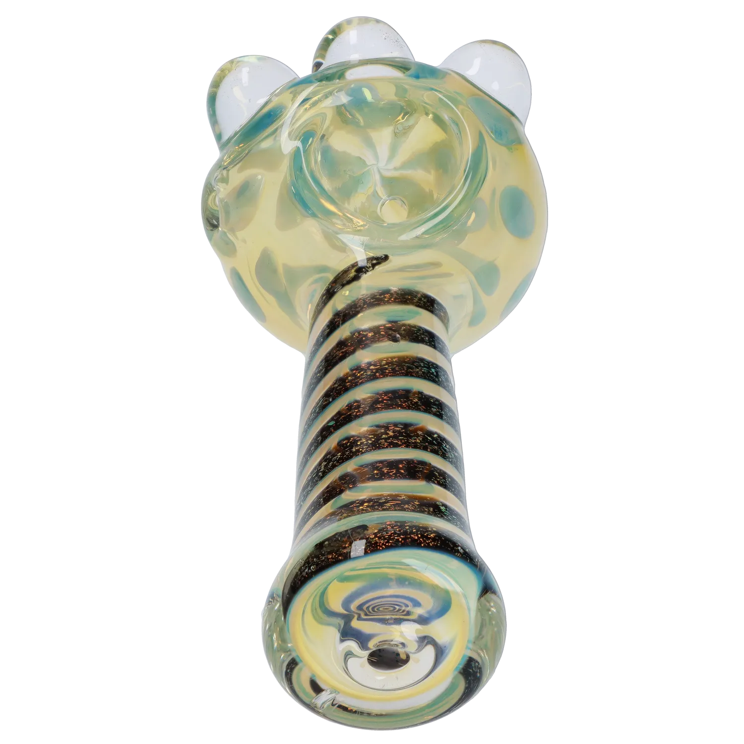 Smoke Cartel Dicro Spoon Pipe - 4.5 in.