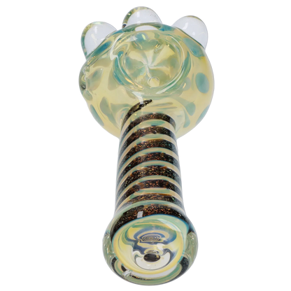 Smoke Cartel Dicro Spoon Pipe - 4.5 in.