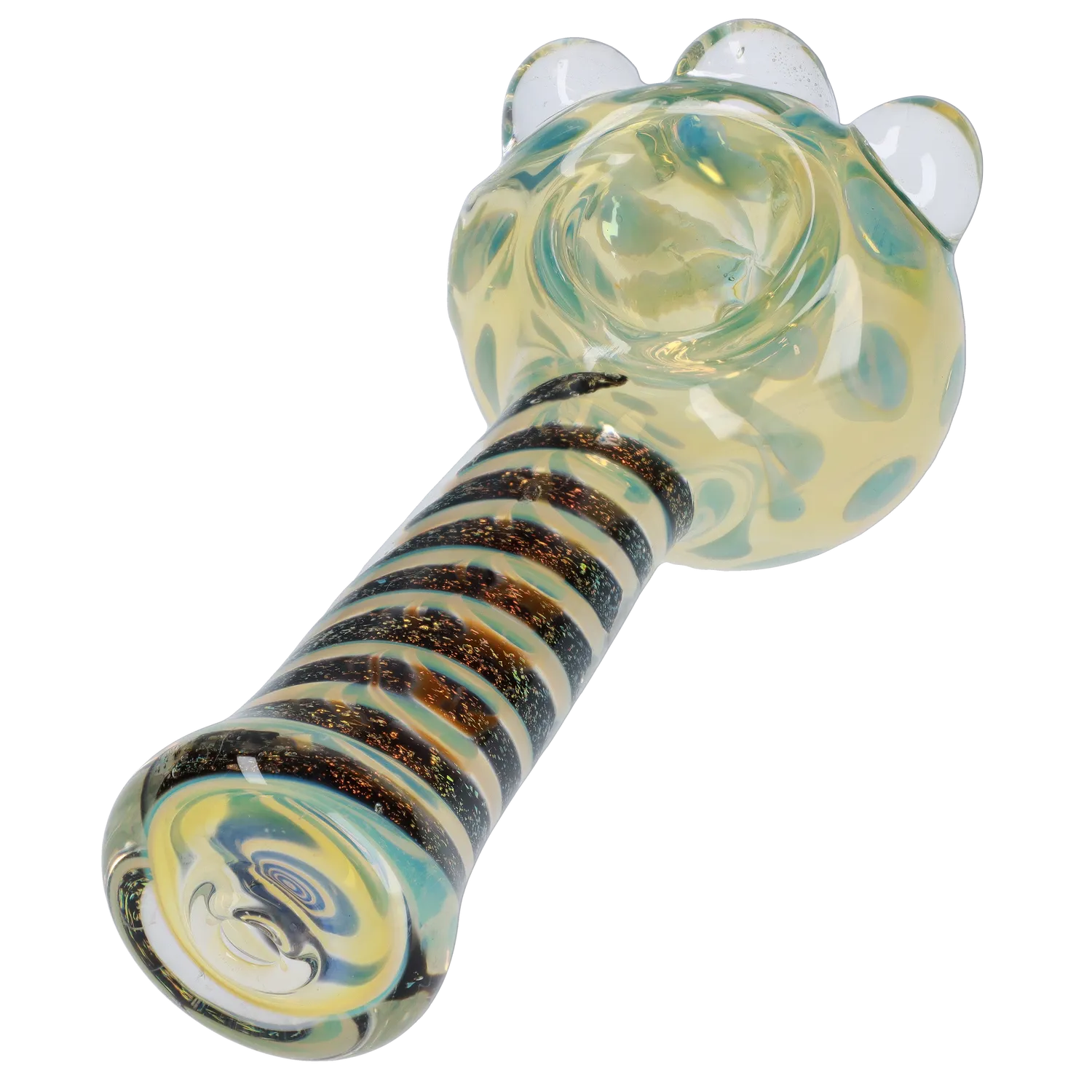 Smoke Cartel Dicro Spoon Pipe - 4.5 in.