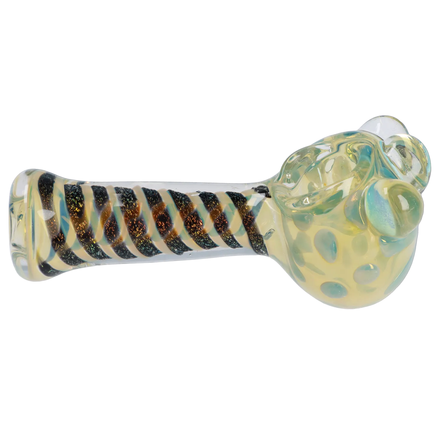 Smoke Cartel Dicro Spoon Pipe - 4.5 in.