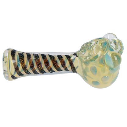 Smoke Cartel Dicro Spoon Pipe - 4.5 in.