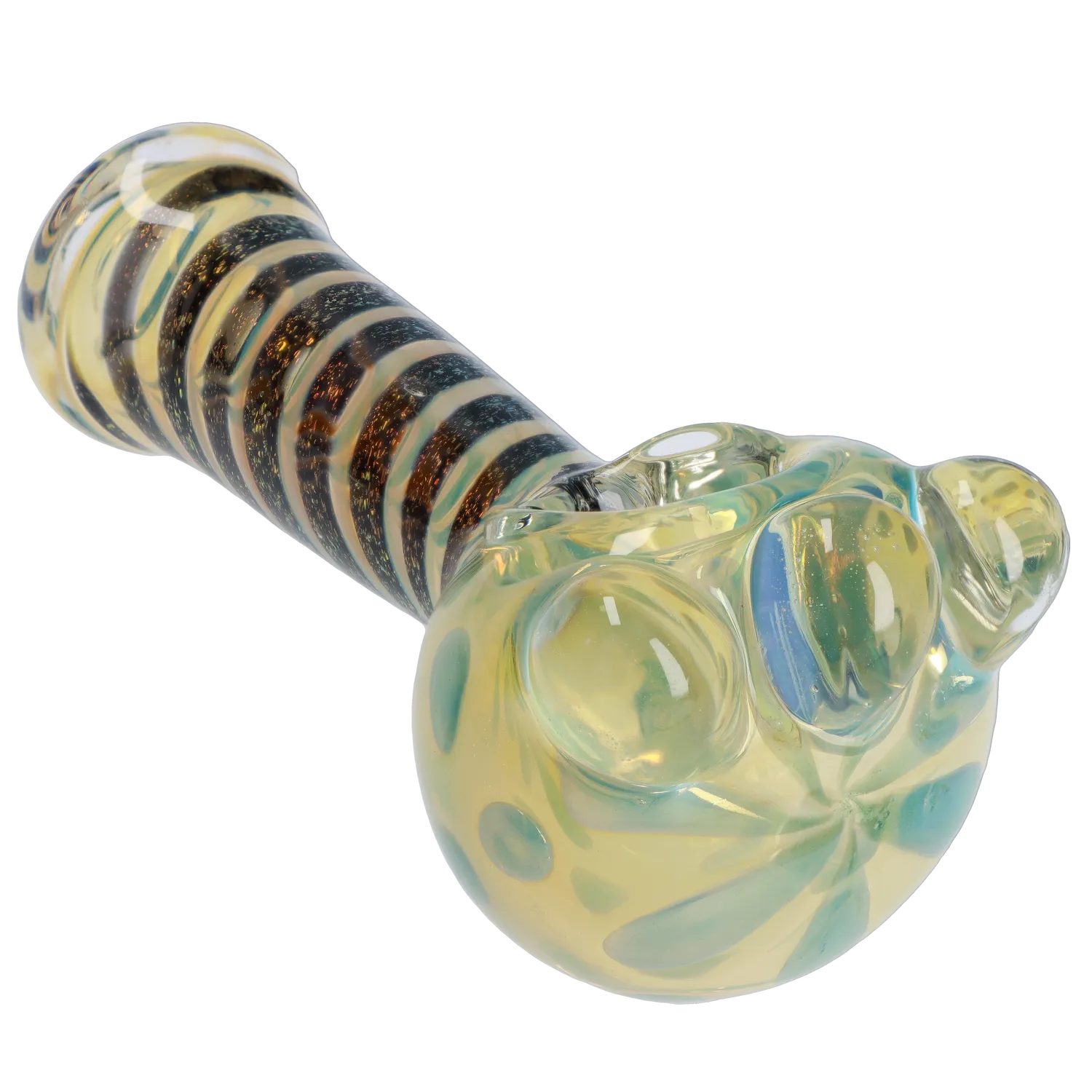 Smoke Cartel Dicro Spoon Pipe - 4.5 in.