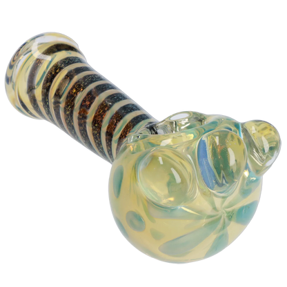 Smoke Cartel Dicro Spoon Pipe - 4.5 in.