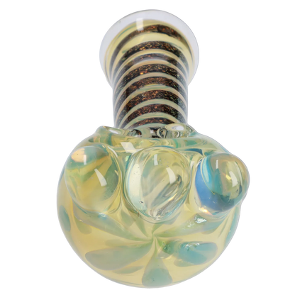 Smoke Cartel Dicro Spoon Pipe - 4.5 in.