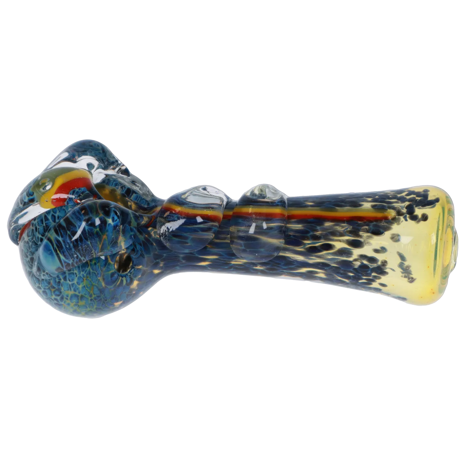 Smoke Cartel  Heavy Marble Spoon Pipe - 5.5 in.