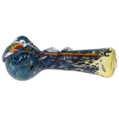 Smoke Cartel  Heavy Marble Spoon Pipe - 5.5 in.