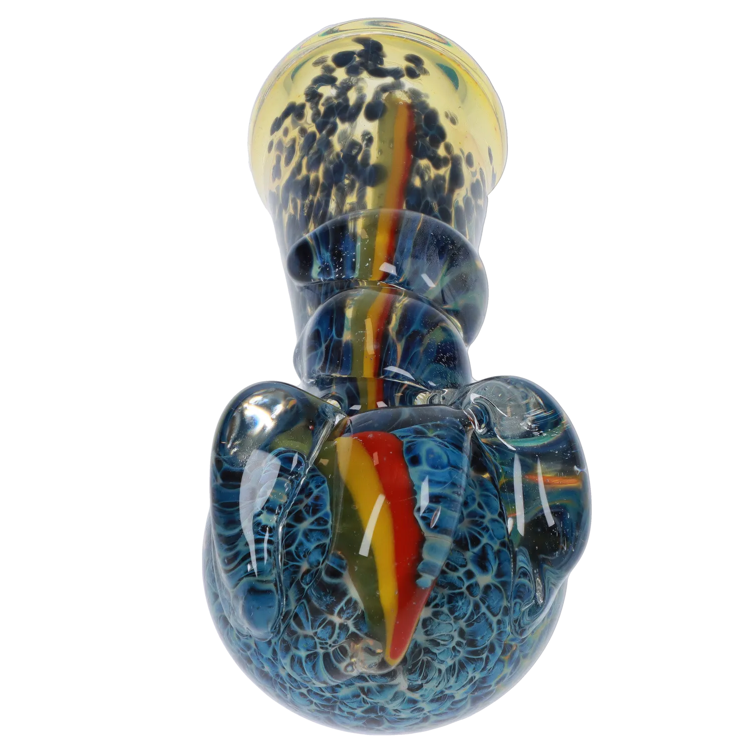 Smoke Cartel  Heavy Marble Spoon Pipe - 5.5 in.