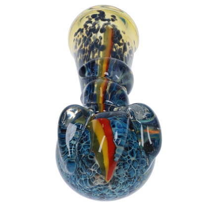 Smoke Cartel  Heavy Marble Spoon Pipe - 5.5 in.