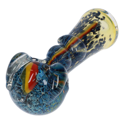 Smoke Cartel  Heavy Marble Spoon Pipe - 5.5 in.