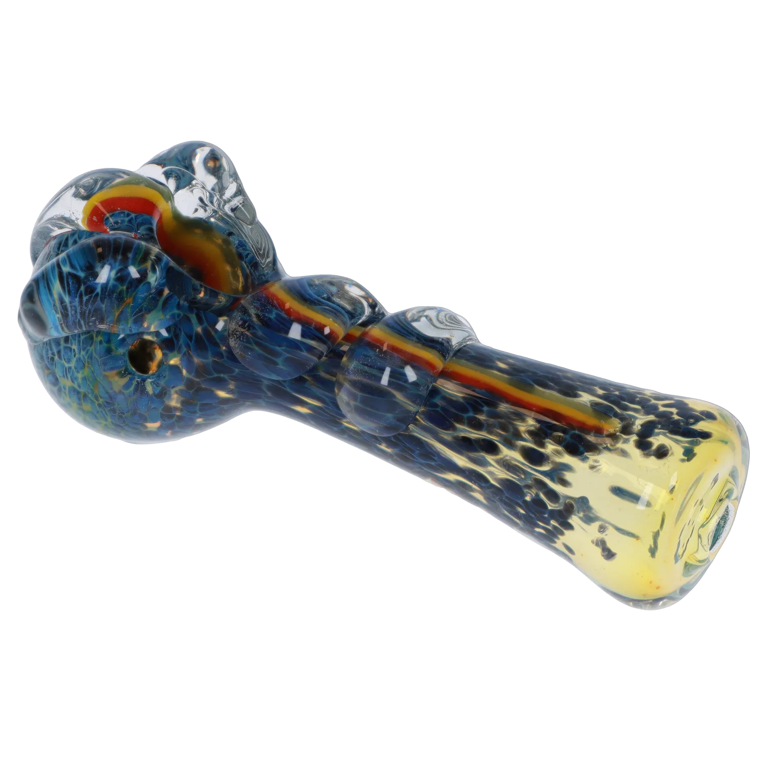 Smoke Cartel  Heavy Marble Spoon Pipe - 5.5 in.
