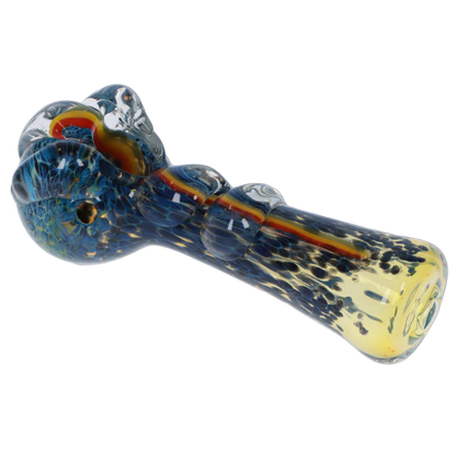 Smoke Cartel  Heavy Marble Spoon Pipe - 5.5 in.