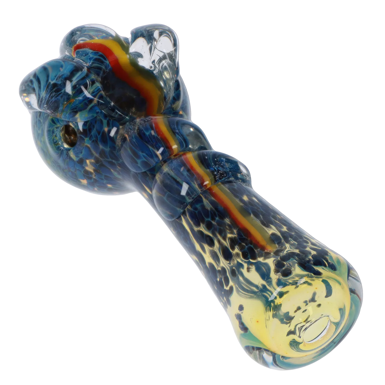 Smoke Cartel  Heavy Marble Spoon Pipe - 5.5 in.