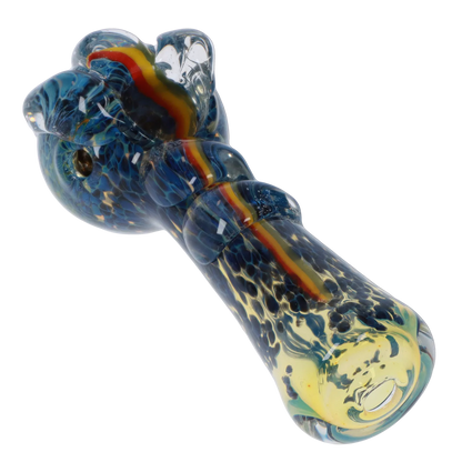 Smoke Cartel  Heavy Marble Spoon Pipe - 5.5 in.