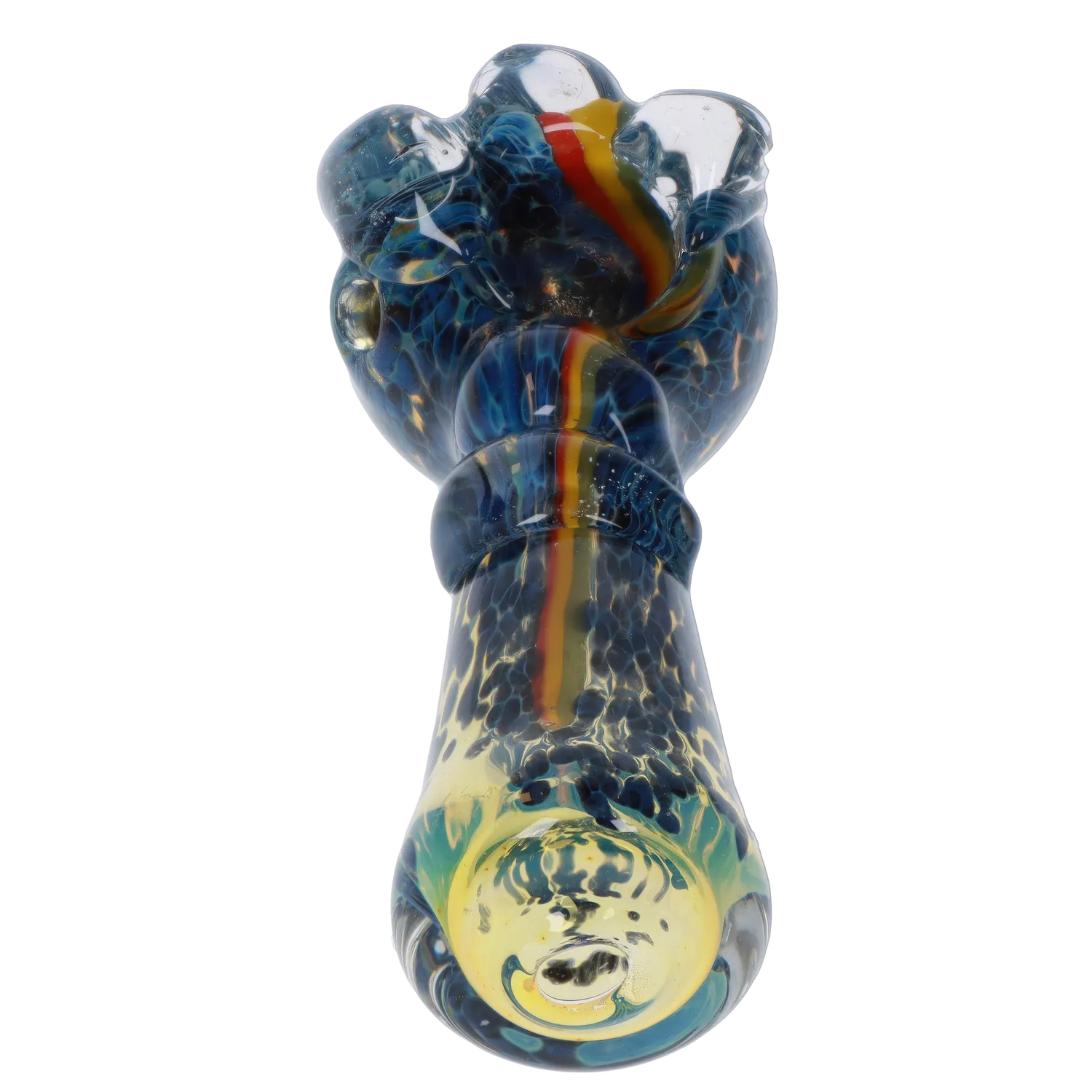Smoke Cartel  Heavy Marble Spoon Pipe - 5.5 in.