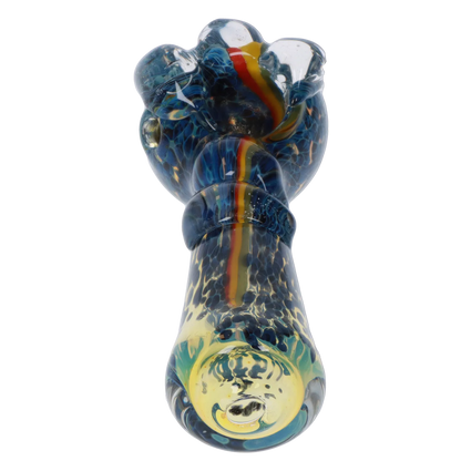 Smoke Cartel  Heavy Marble Spoon Pipe - 5.5 in.