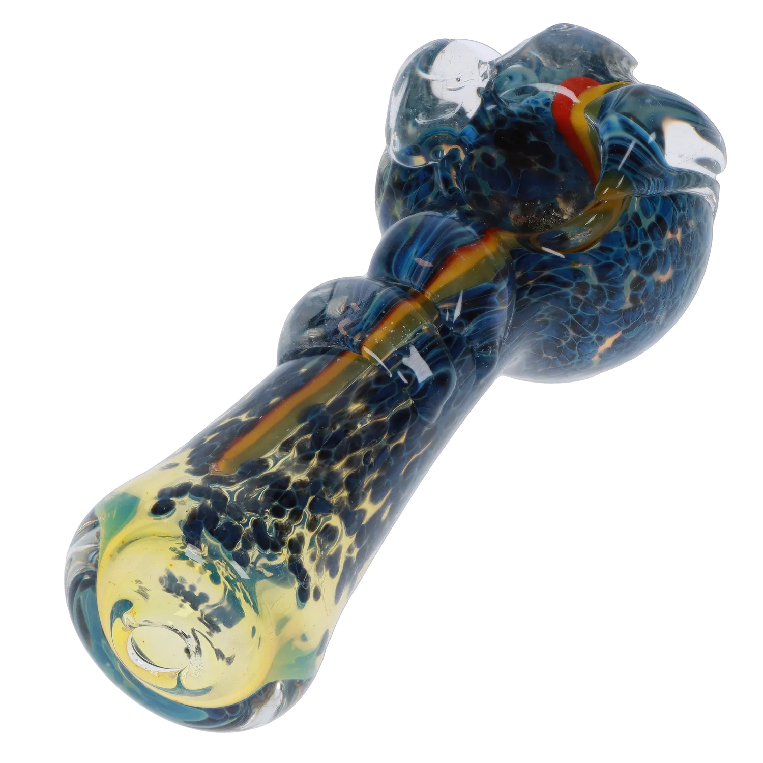 Smoke Cartel  Heavy Marble Spoon Pipe - 5.5 in.