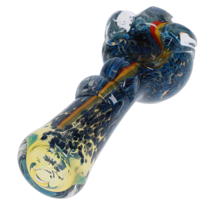 Smoke Cartel  Heavy Marble Spoon Pipe - 5.5 in.