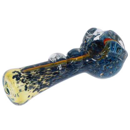 Smoke Cartel  Heavy Marble Spoon Pipe - 5.5 in.