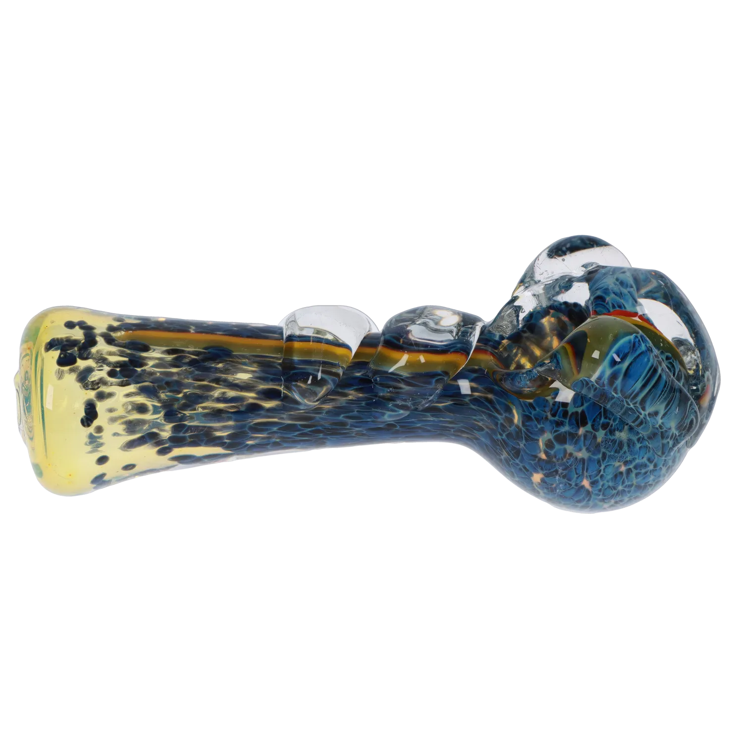 Smoke Cartel  Heavy Marble Spoon Pipe - 5.5 in.