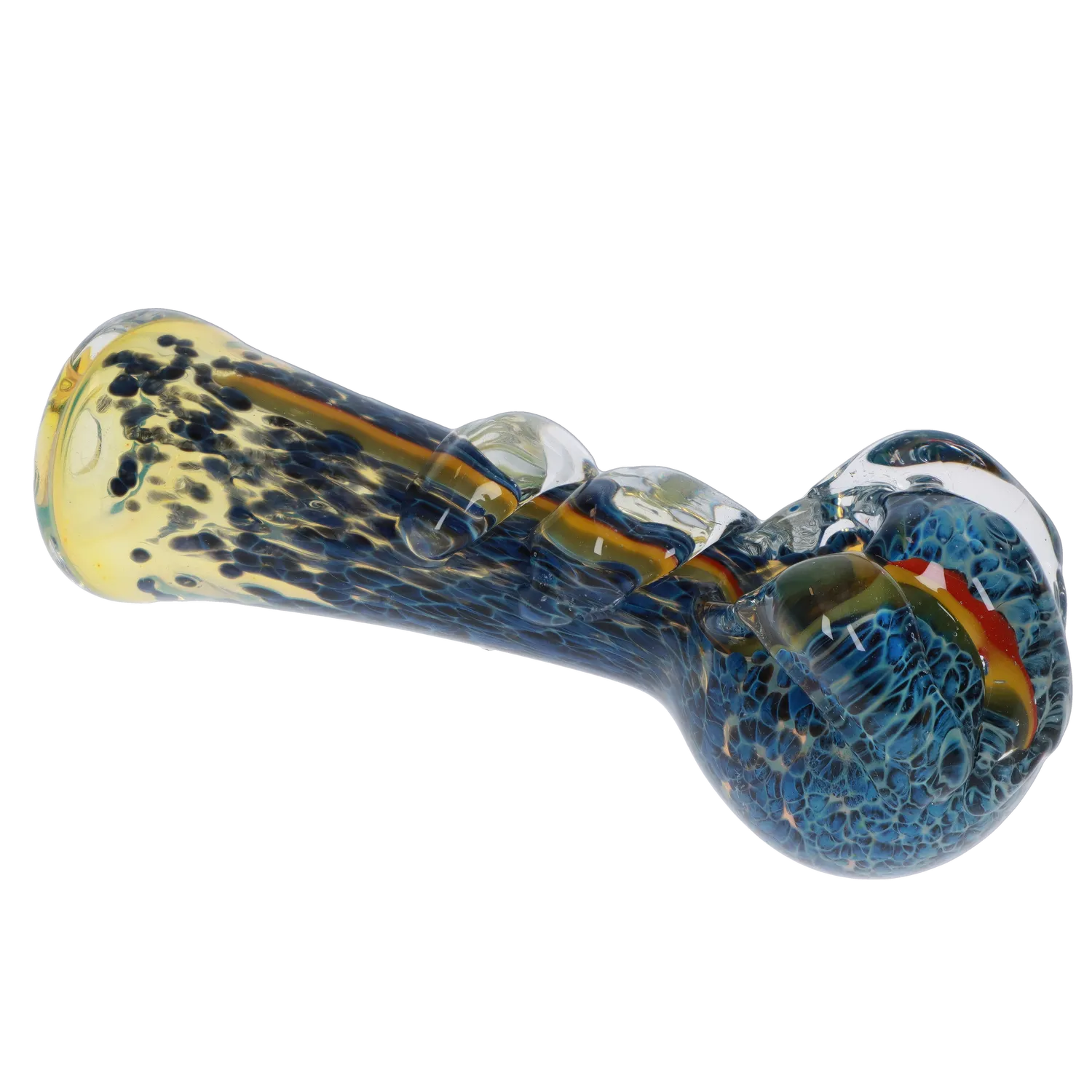 Smoke Cartel  Heavy Marble Spoon Pipe - 5.5 in.