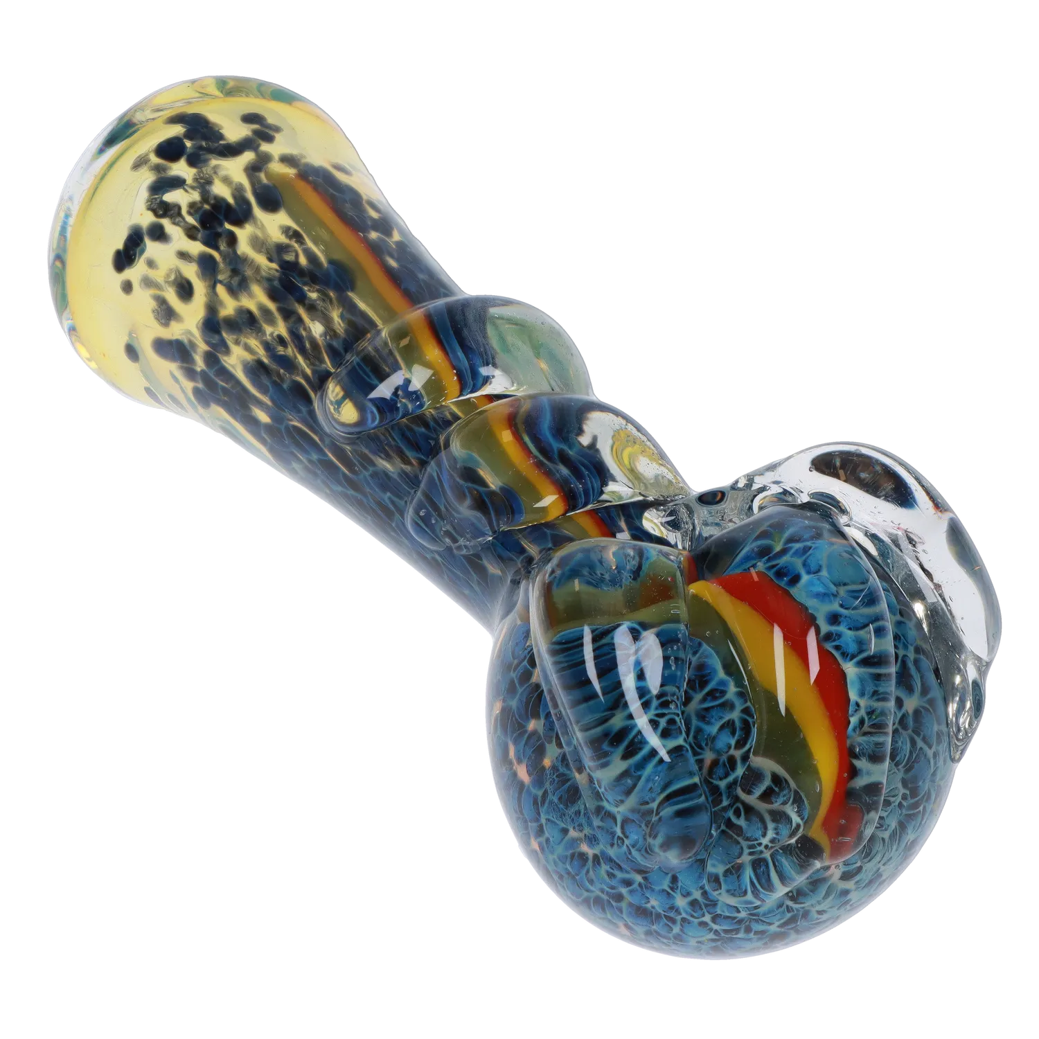 Smoke Cartel  Heavy Marble Spoon Pipe - 5.5 in.