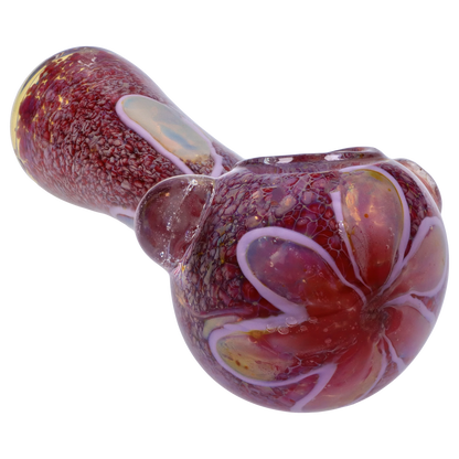 Smoke Cartel Frit Eye Spoon Pipe - 4.5 in.