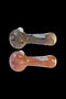 Frit Eye Spoon Pipe - 4.5 in.