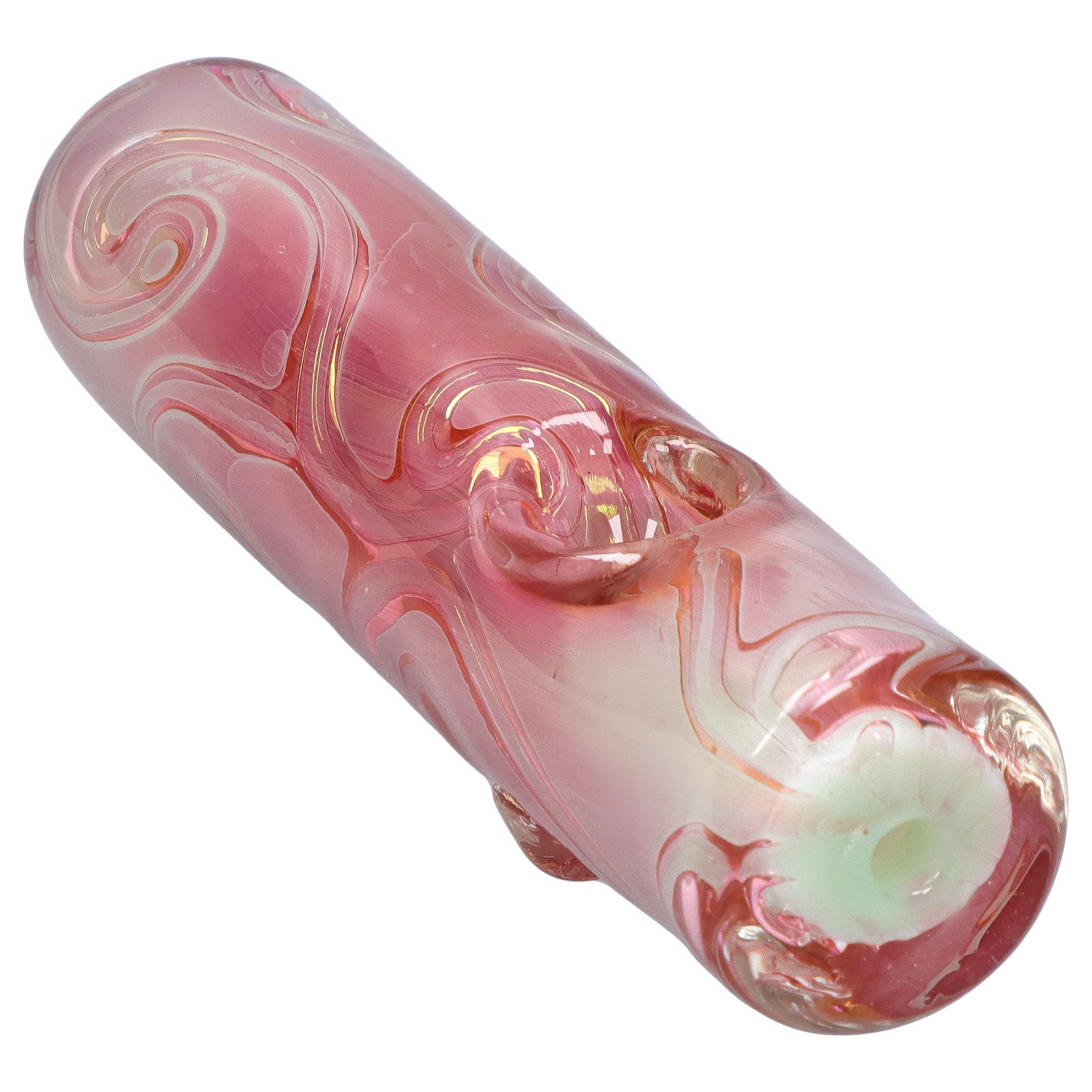 Smoke Cartel Slime Donut with Flat Head Spoon Pipe - 5 in.