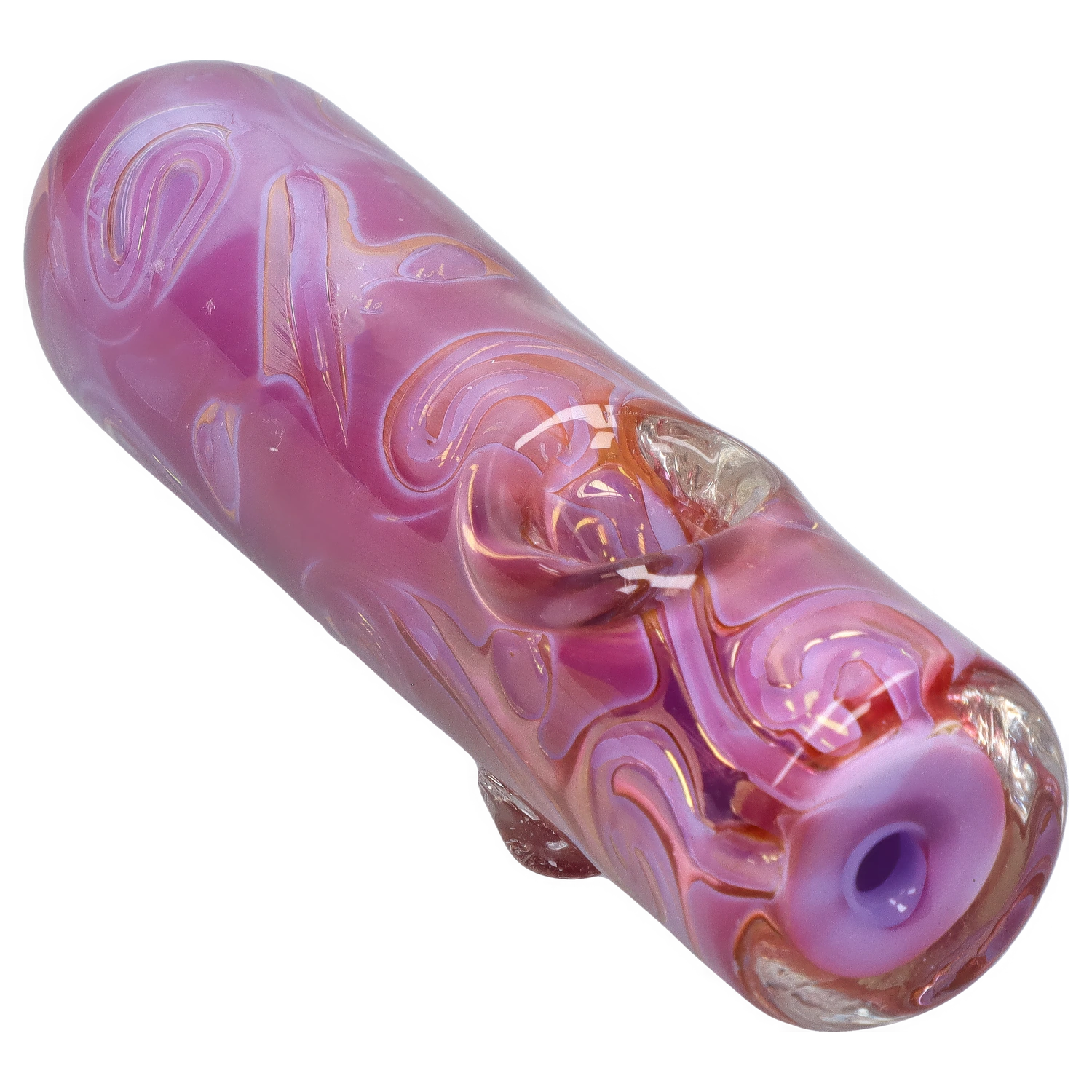 Smoke Cartel Slime Donut with Flat Head Spoon Pipe - 5 in.