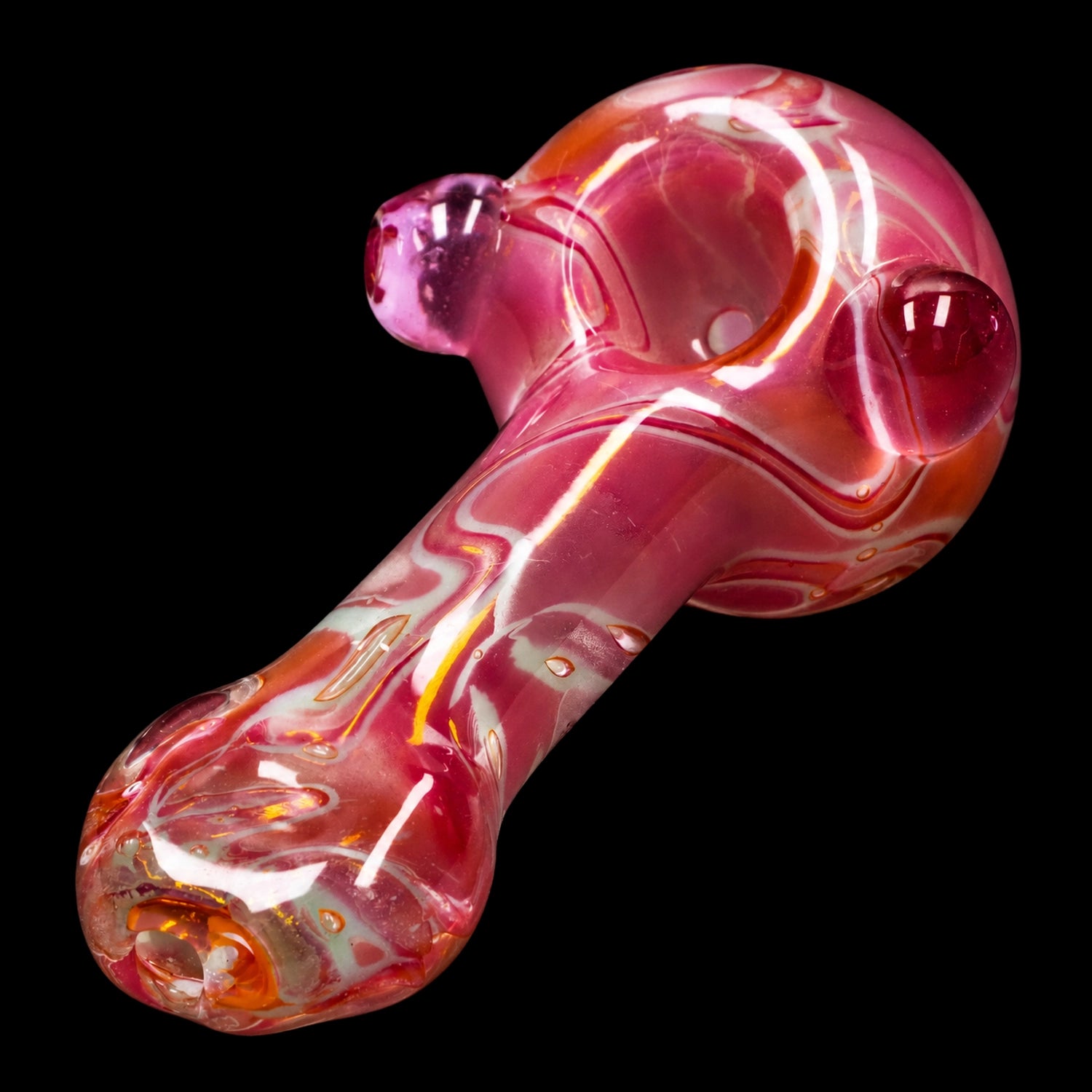Smoke Cartel Color Meld Spoon Pipe