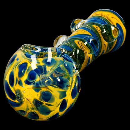 Smoke Cartel Bumpy Color Twist Fume Spoon Pipe