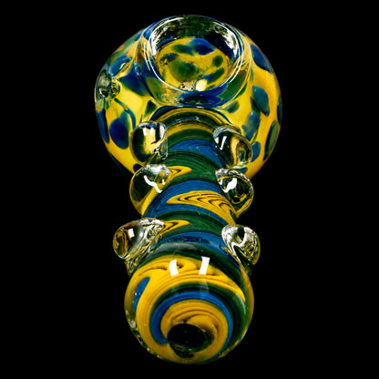 Smoke Cartel Bumpy Color Twist Fume Spoon Pipe