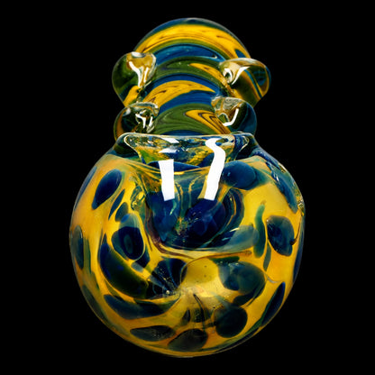 Smoke Cartel Bumpy Color Twist Fume Spoon Pipe