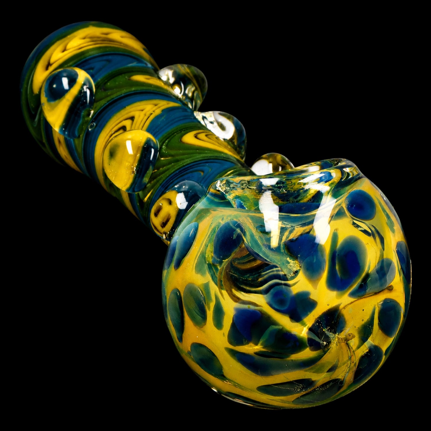 Smoke Cartel Bumpy Color Twist Fume Spoon Pipe