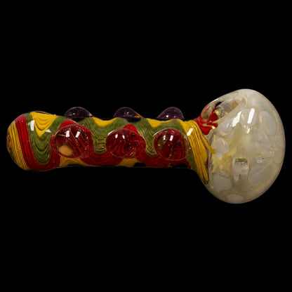 Smoke Cartel Bumpy Color Twist Fume Spoon Pipe