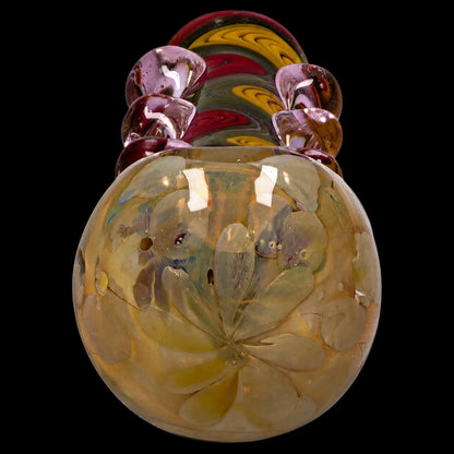 Smoke Cartel Bumpy Color Twist Fume Spoon Pipe