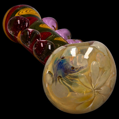 Smoke Cartel Bumpy Color Twist Fume Spoon Pipe