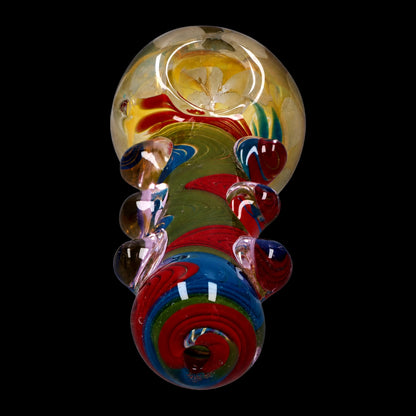 Smoke Cartel Bumpy Color Twist Fume Spoon Pipe