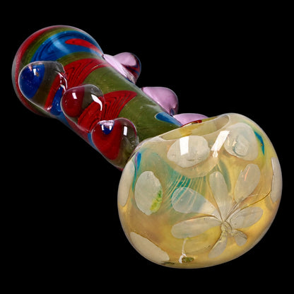 Smoke Cartel Bumpy Color Twist Fume Spoon Pipe