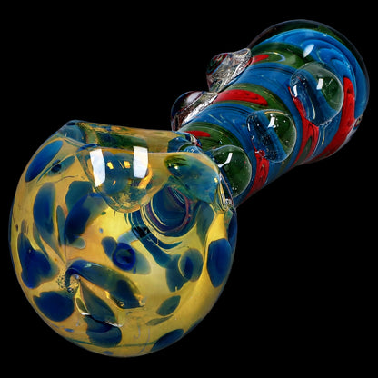 Smoke Cartel Bumpy Color Twist Fume Spoon Pipe