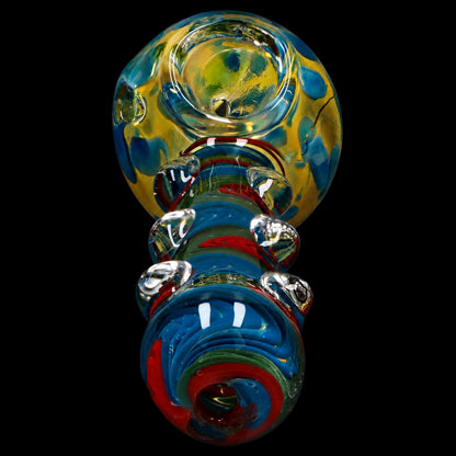 Smoke Cartel Bumpy Color Twist Fume Spoon Pipe