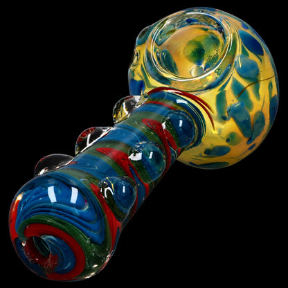 Smoke Cartel Bumpy Color Twist Fume Spoon Pipe
